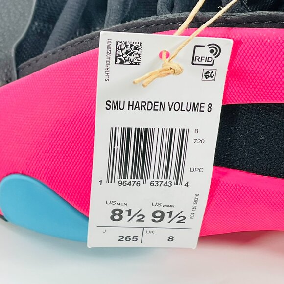 Adidas Harden Vol.8 \'Red Blend\' JQ2393 Basketball size 8.5 main image 6